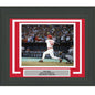 Framed Pete Rose Cincinnati Reds 8x10 Baseball Photo