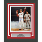 Framed Autographed/Signed Pete Rose Cincinnati Red 16x20 Baseball Photo Athlete Hologram COA Holo #2