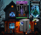 HoliScapes® USB Projector Kit - Phantasms + Projector + 5.5 ft x 9 ft Projection Screen