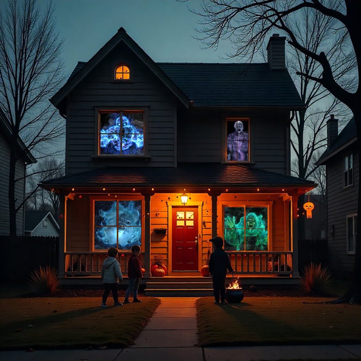 AtmosFX Phantasms Halloween Digital Decoration on USB