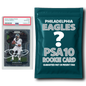 Philadelphia Eagles PSA 10 Graded Rookie Card Mystery Pack