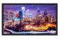 Professionally Framed Philadelphia City Skyline High-Resolution Panoramic Photo 12x22 Wall Art