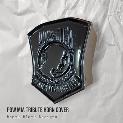 POW MIA tribute horn cover