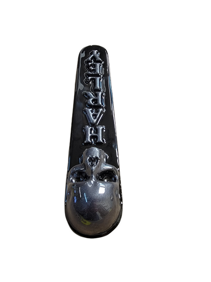 08+ touring console insert 3D ancient skull