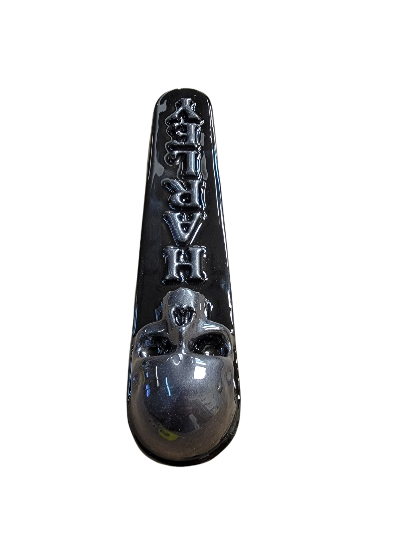 08+ touring console insert 3D ancient skull