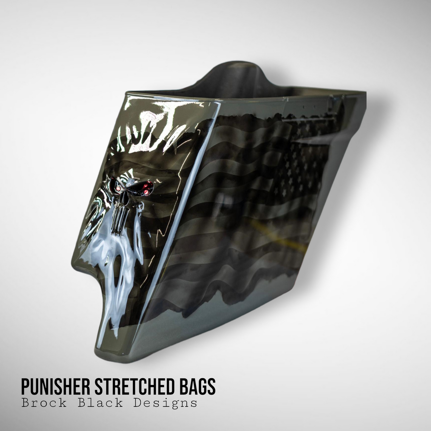 Punisher flag bags