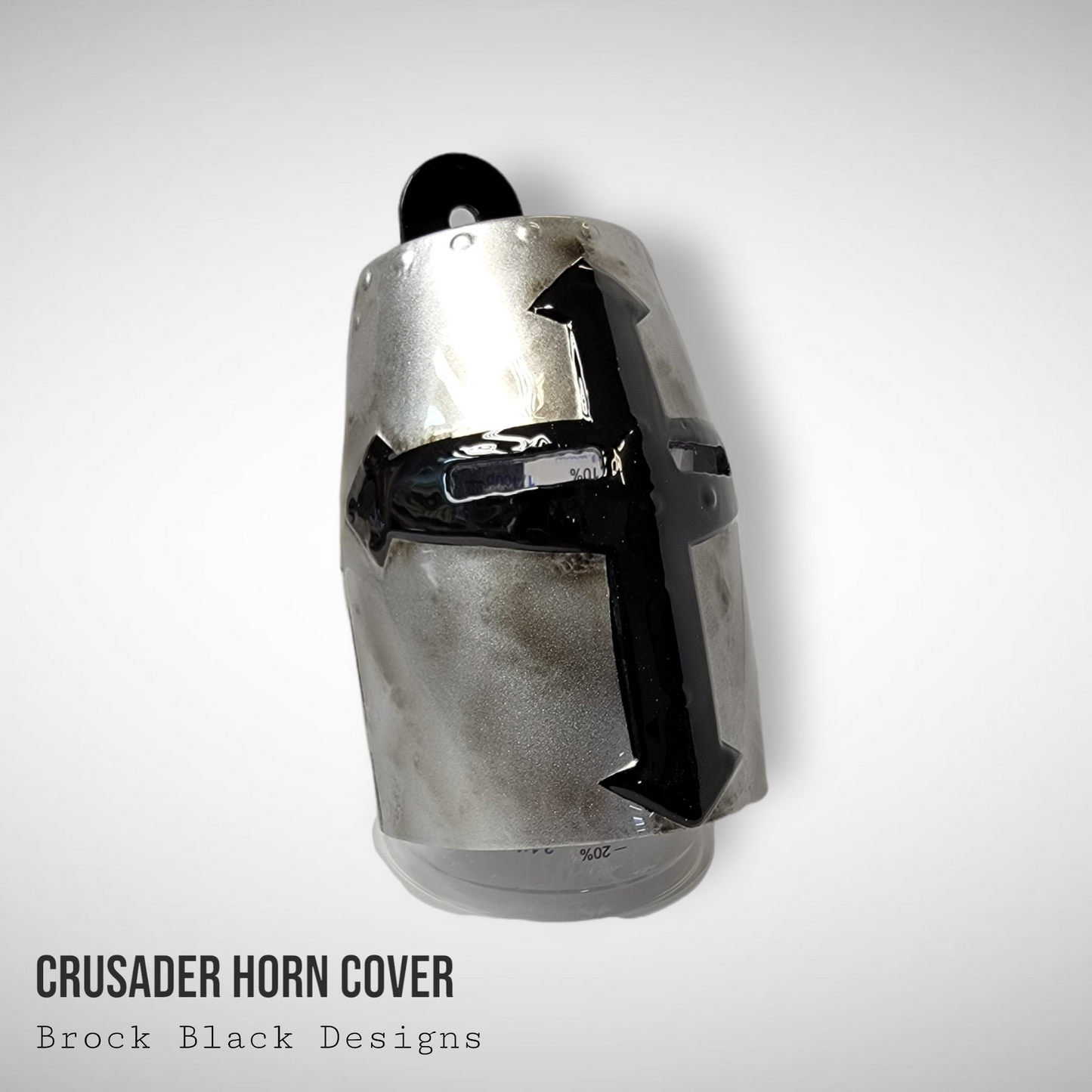 Custom Harley horn 3D Crusader