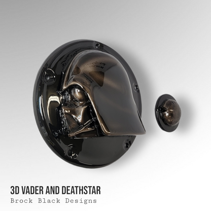 Darth Vader derby cover and deathstar points cover