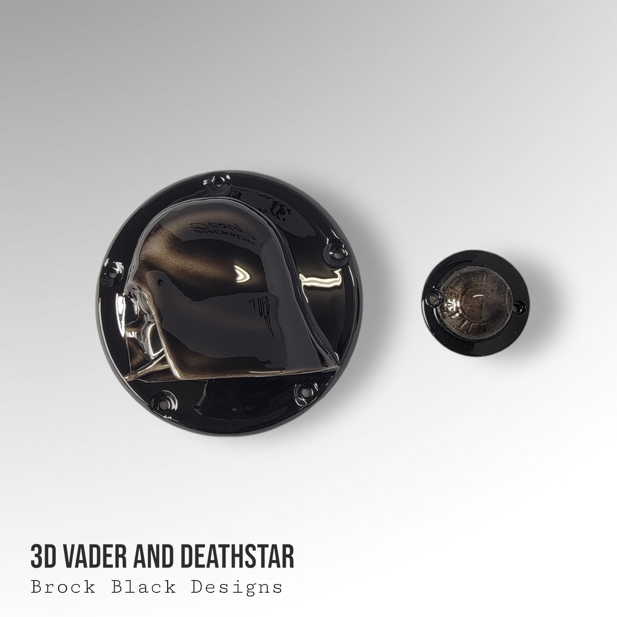 Darth Vader derby cover and deathstar points cover