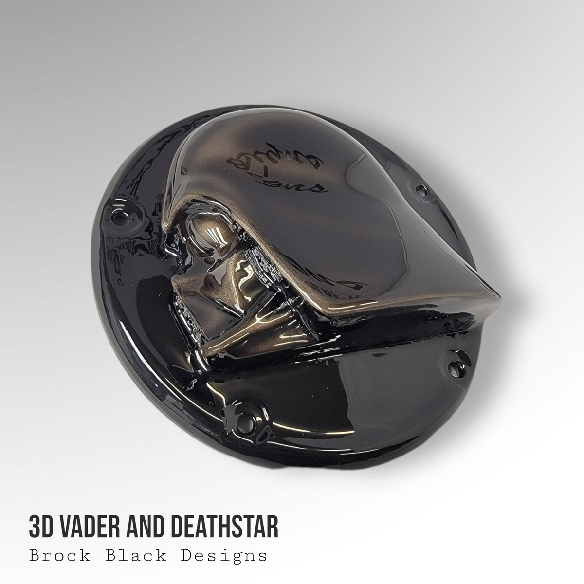 Darth Vader derby cover and deathstar points cover