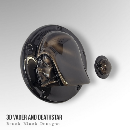 Darth Vader derby cover and deathstar points cover