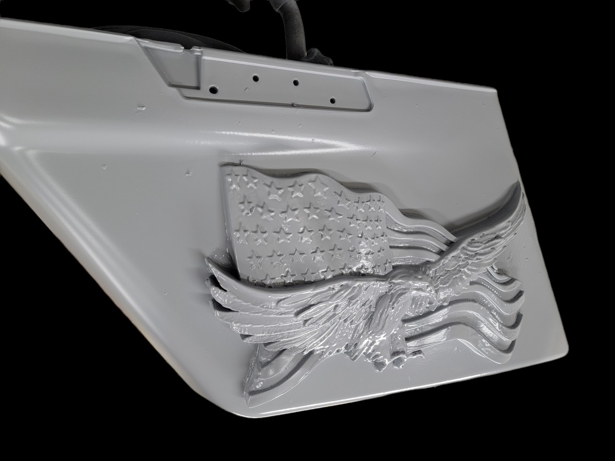 3D Old glory bags