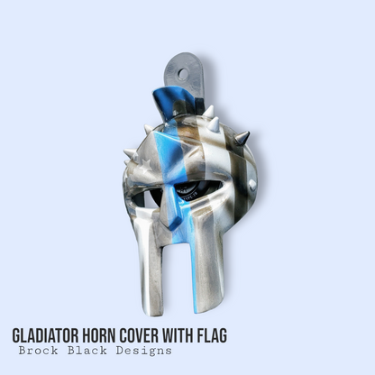 Gladiator with flag horn cover