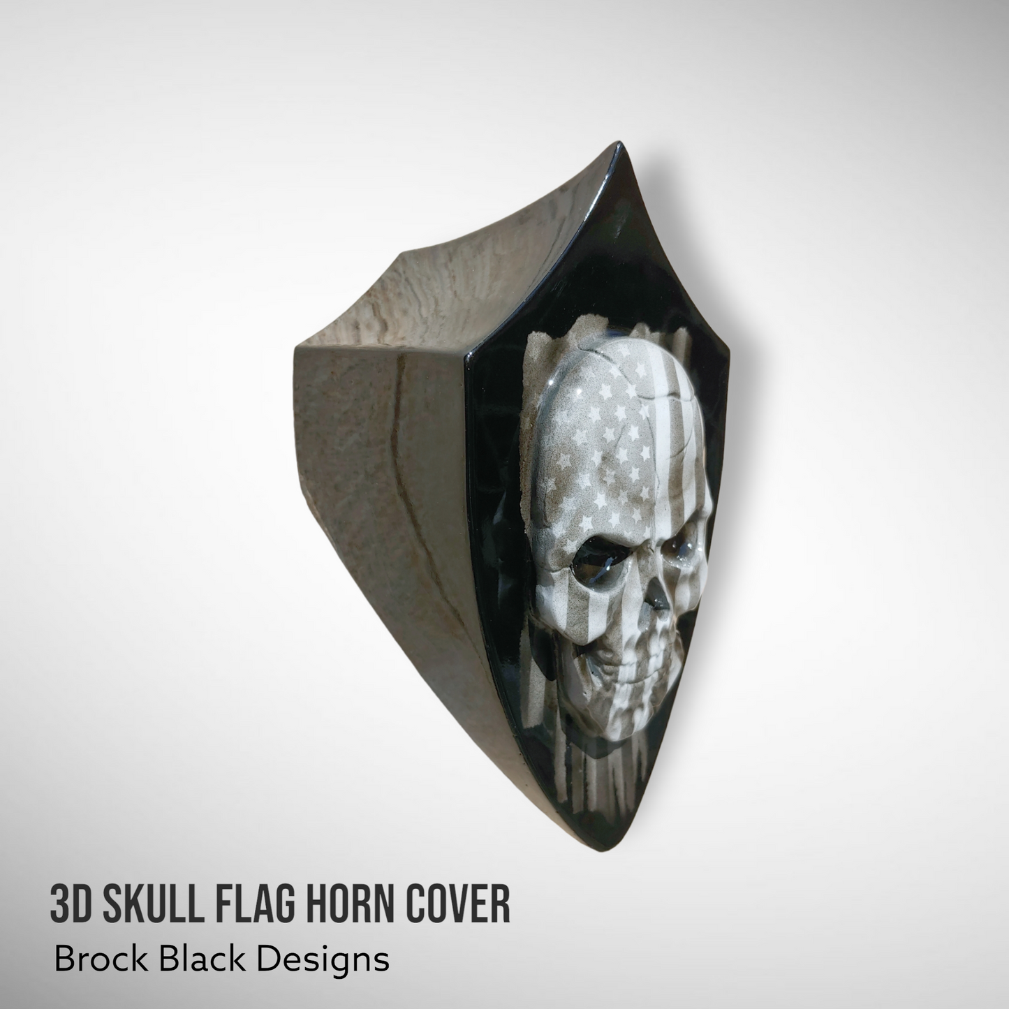 Custom Skull Flag themed Cover
