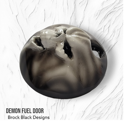 3D demon fuel door