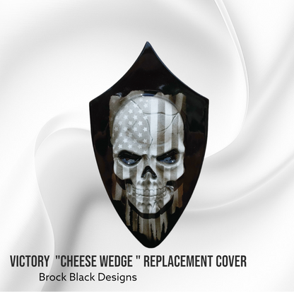 Skull flag Victory "cheese wedge" replacement cover