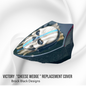 Skull flag Victory "cheese wedge" replacement cover