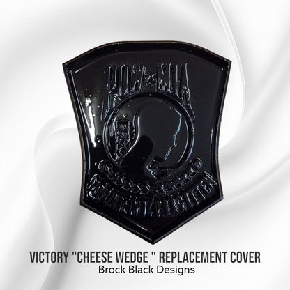POW MIA TRIBUTE Victory "cheese wedge" replacement cover