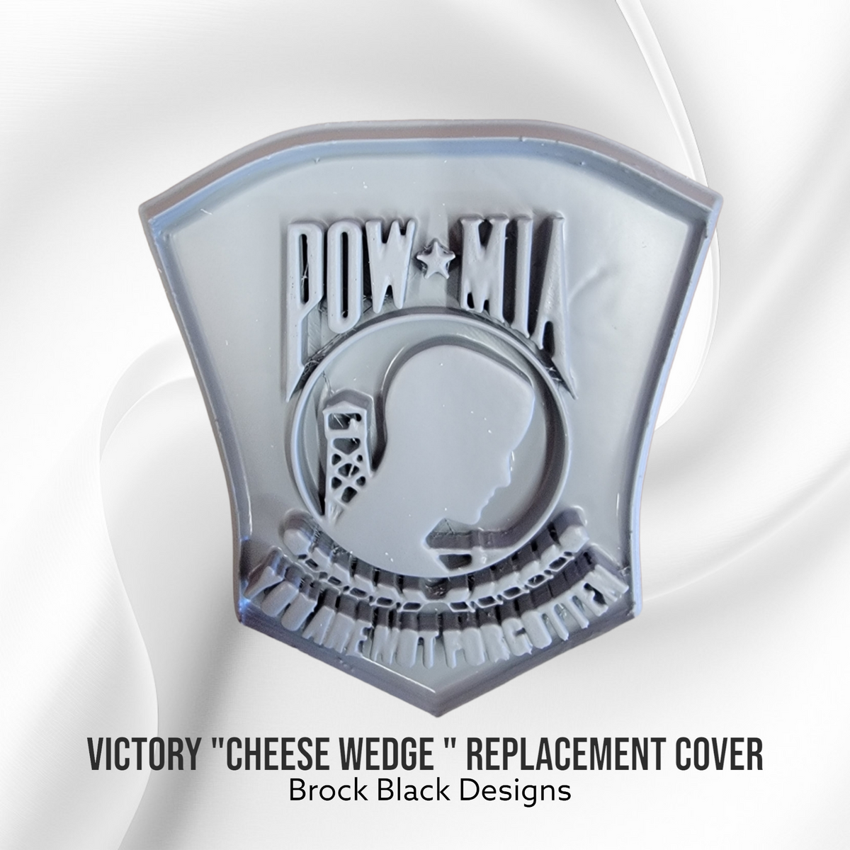 POW MIA TRIBUTE Victory "cheese wedge" replacement cover
