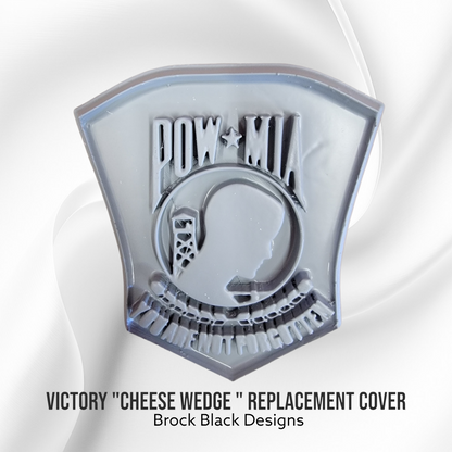 POW MIA TRIBUTE Victory "cheese wedge" replacement cover