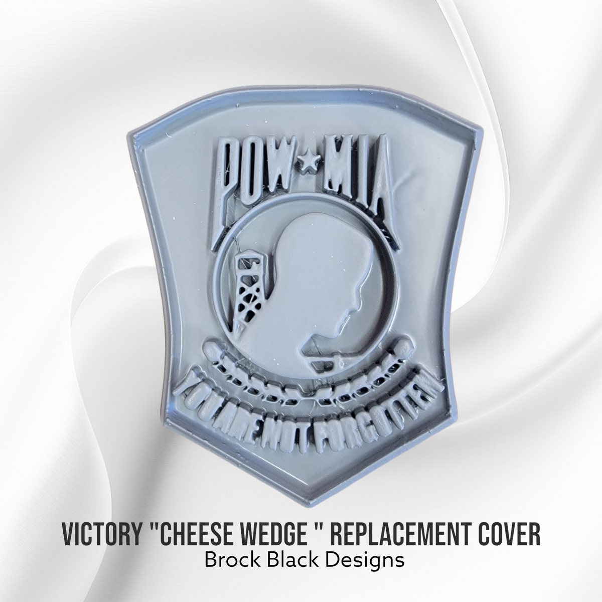 POW MIA TRIBUTE Victory "cheese wedge" replacement cover