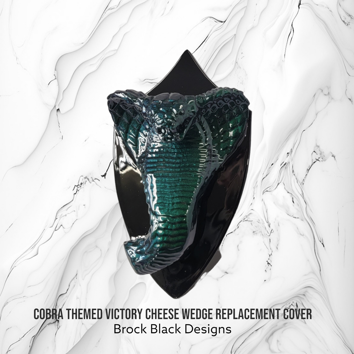 Cobra themed Victory "cheese wedge" replacement cover