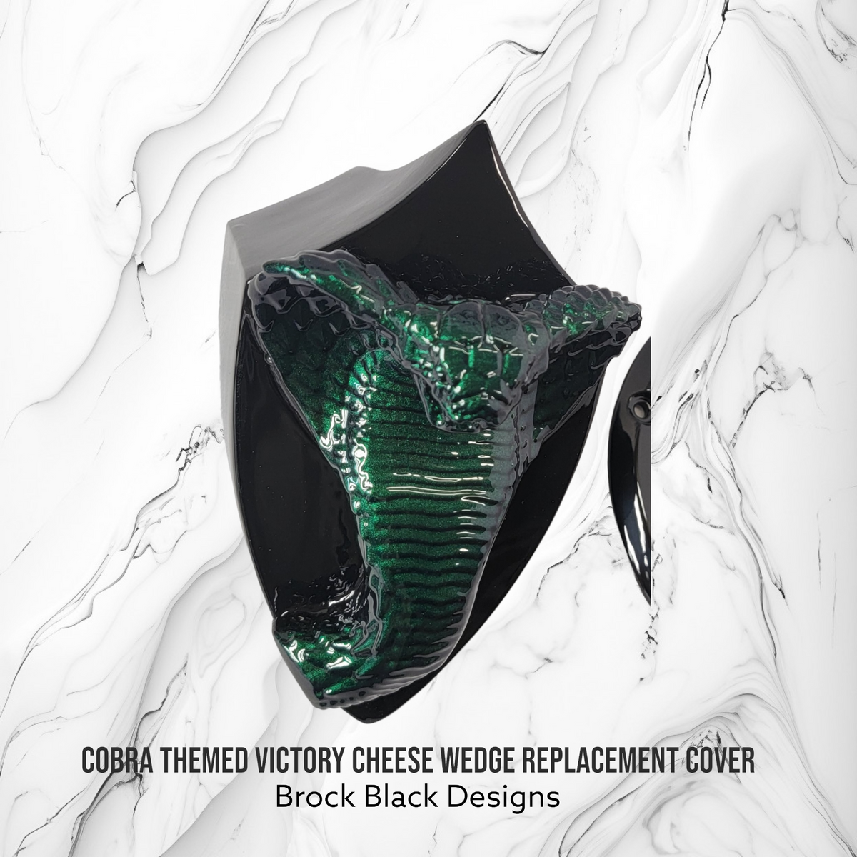 Cobra themed Victory "cheese wedge" replacement cover