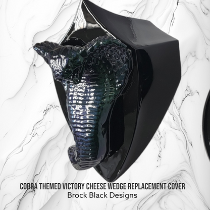 Cobra themed Victory "cheese wedge" replacement cover