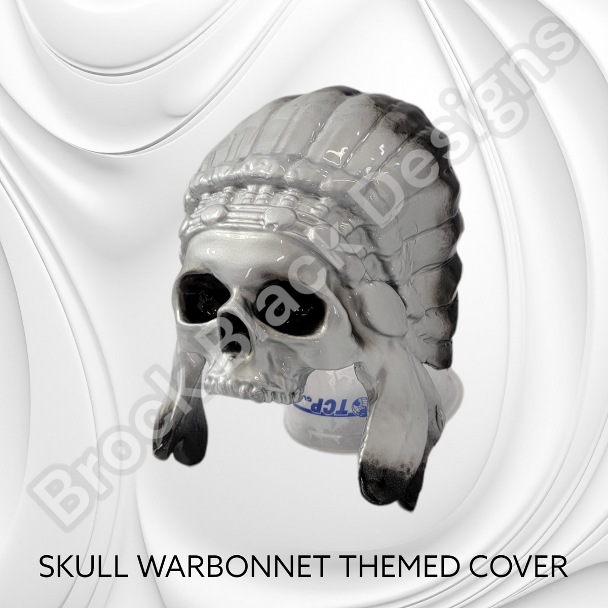 Skull warbonnet Victory "cheese wedge" replacement cover