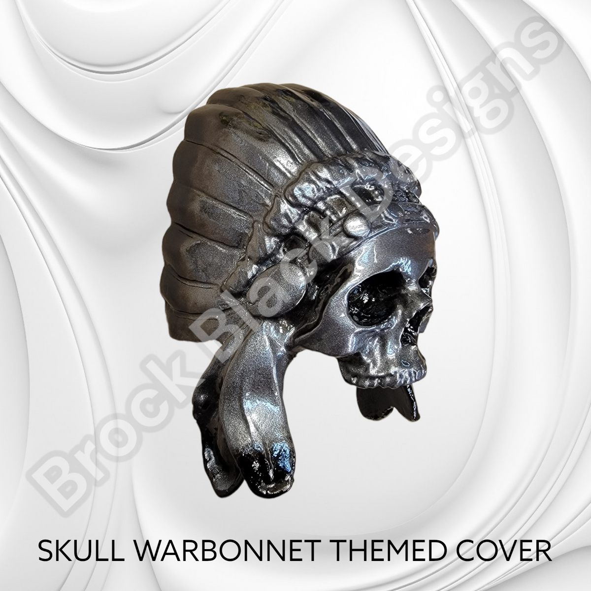 Skull warbonnet Victory "cheese wedge" replacement cover