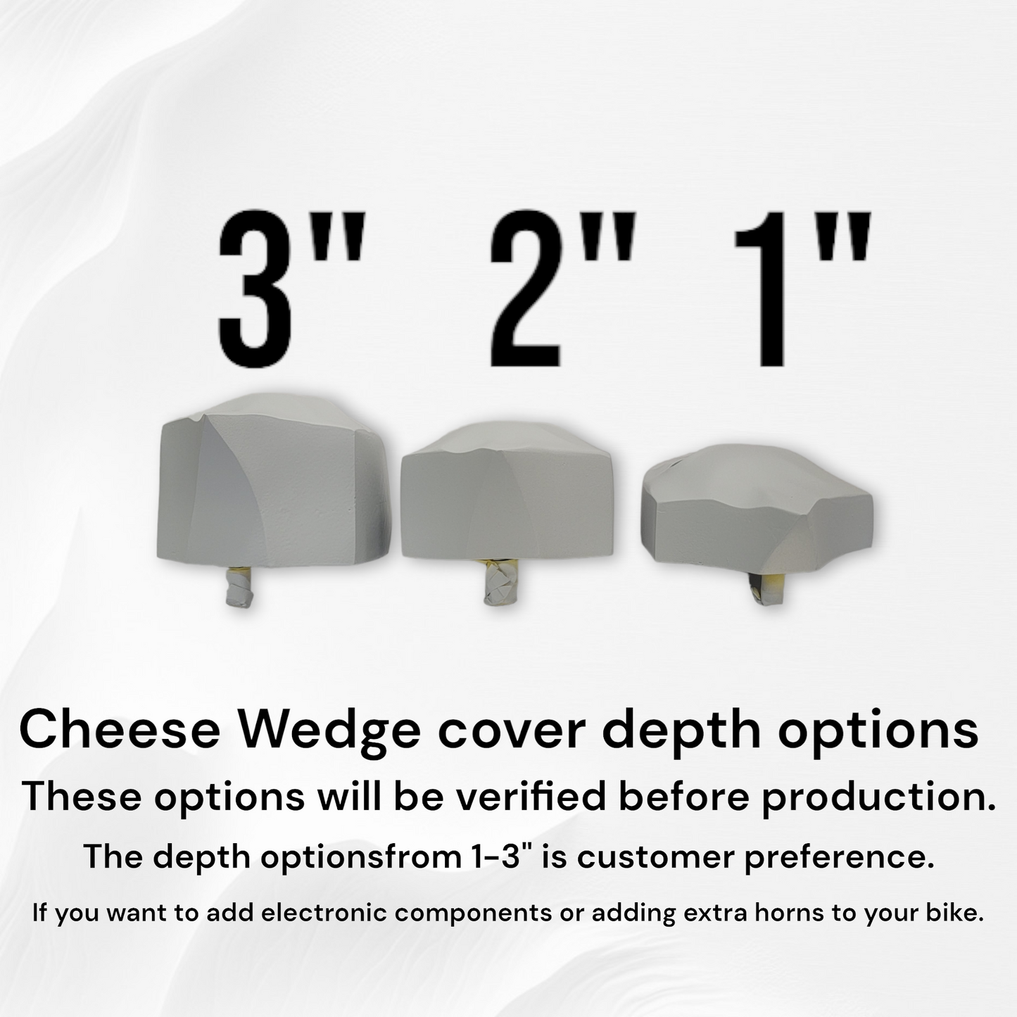 Viking skull  Victory "cheese wedge" replacement cover