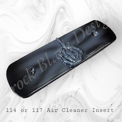 114 & 117 air cleaner insert 3D middle finger