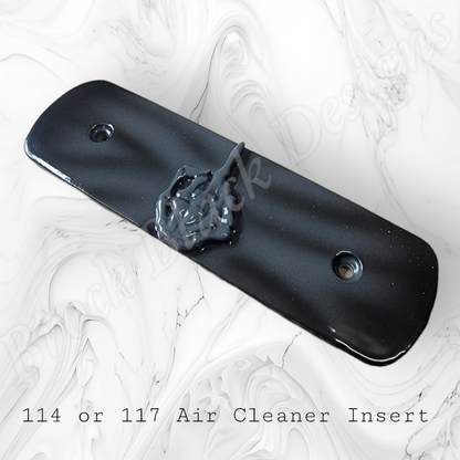 114 & 117 air cleaner insert 3D middle finger