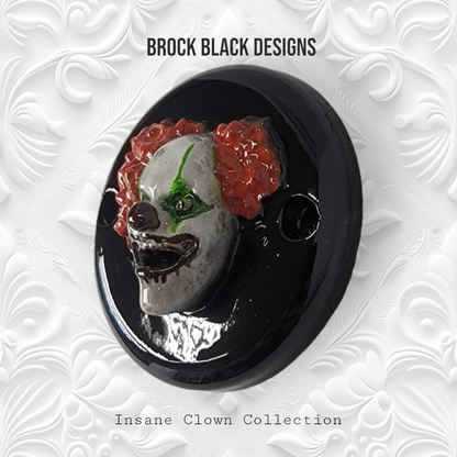 Clown derby cover, points cover and horn cover