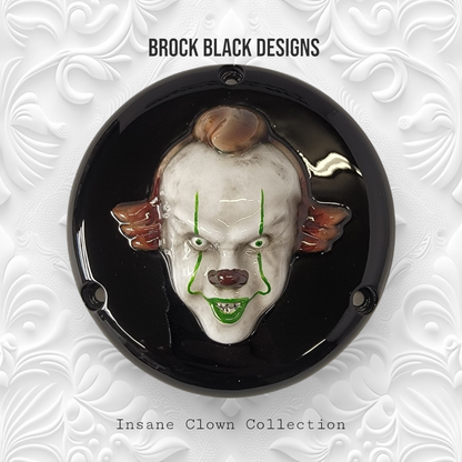 Clown derby cover, points cover and horn cover