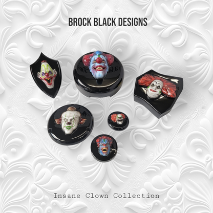 Clown derby cover, points cover and horn cover