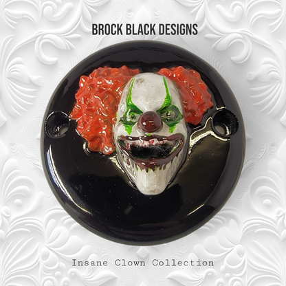 Clown derby cover, points cover and horn cover