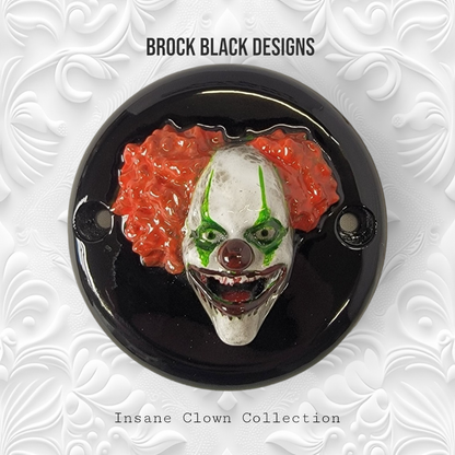 Clown derby cover, points cover and horn cover
