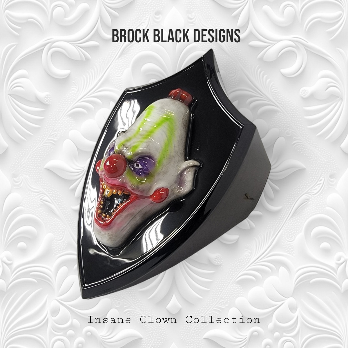 Clown derby cover, points cover and horn cover