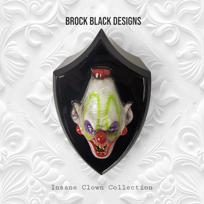 Clown derby cover, points cover and horn cover