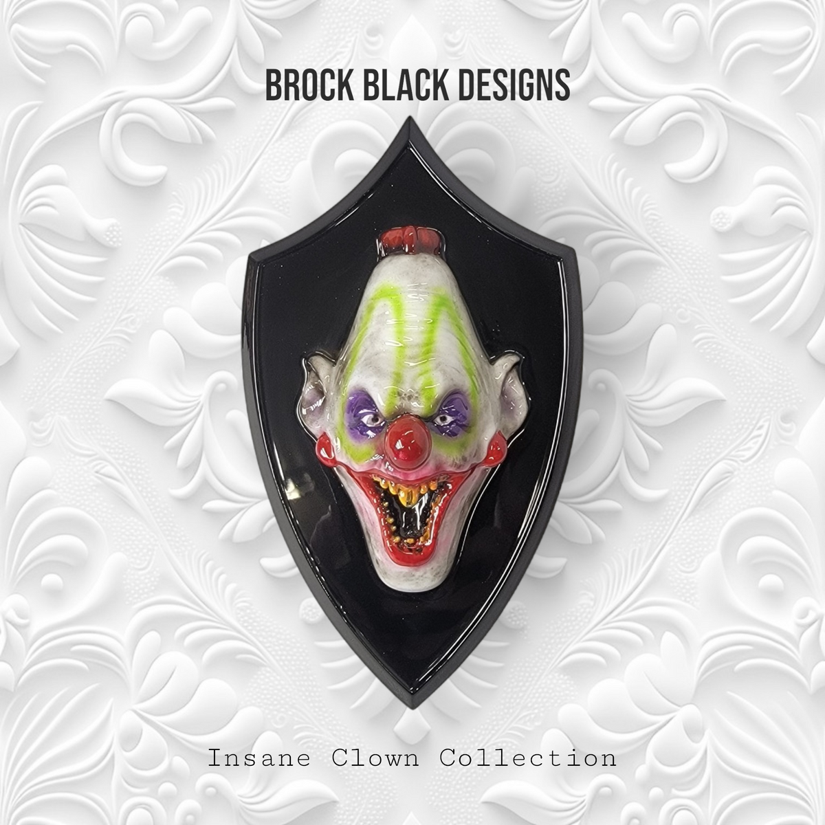 Clown derby cover, points cover and horn cover