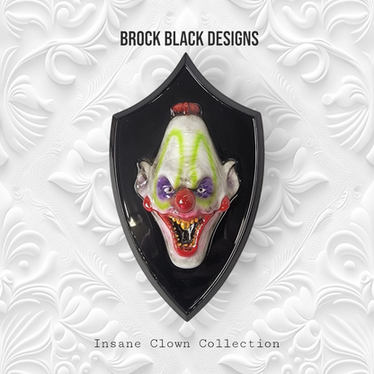 Clown derby cover, points cover and horn cover