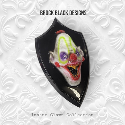 Clown derby cover, points cover and horn cover