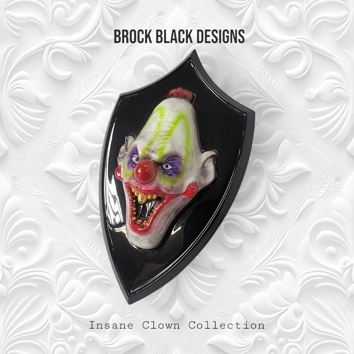 Clown derby cover, points cover and horn cover
