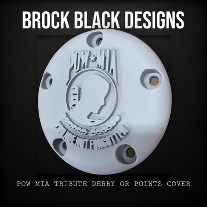Harley POW-MIA derby and points cover