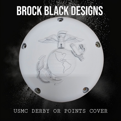 3D USMC Derby cover and points cover