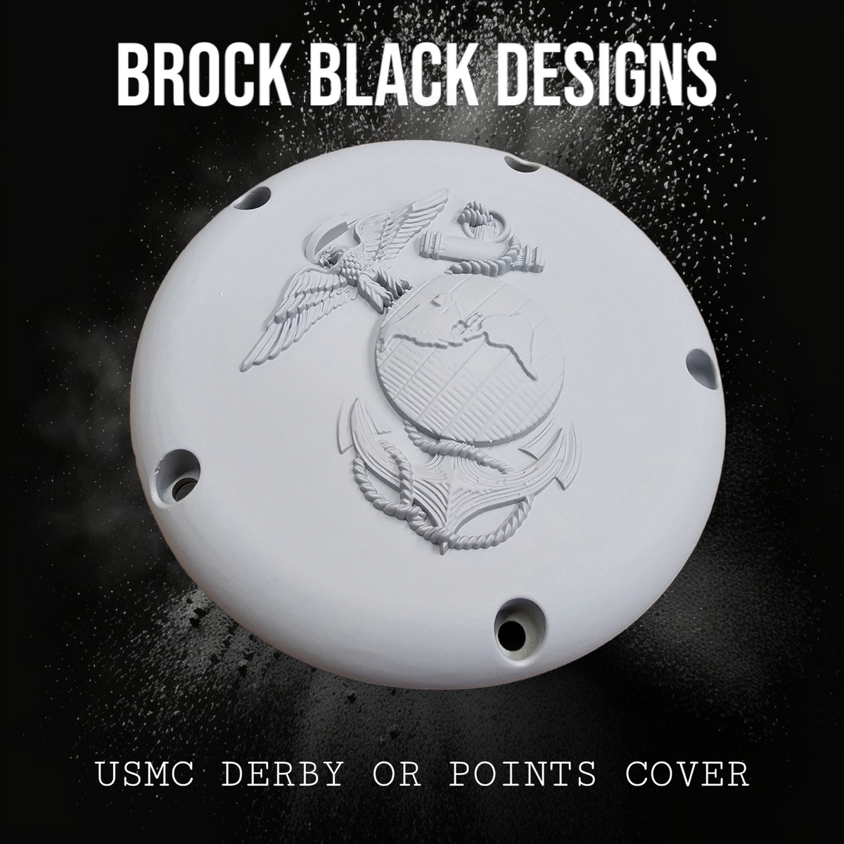 3D USMC Derby cover and points cover