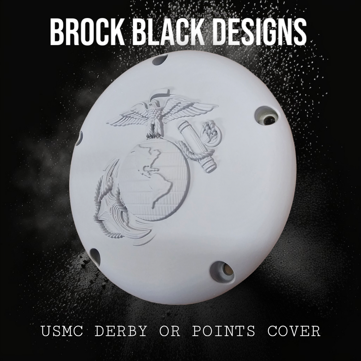 3D USMC Derby cover and points cover
