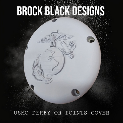 3D USMC Derby cover and points cover