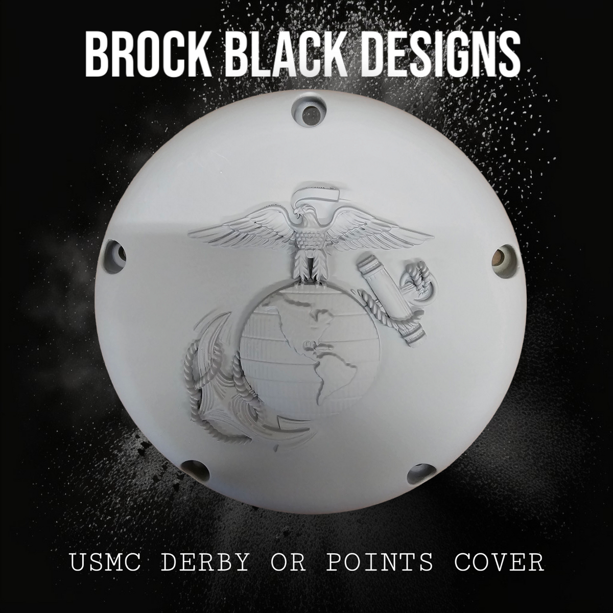 3D USMC Derby cover and points cover